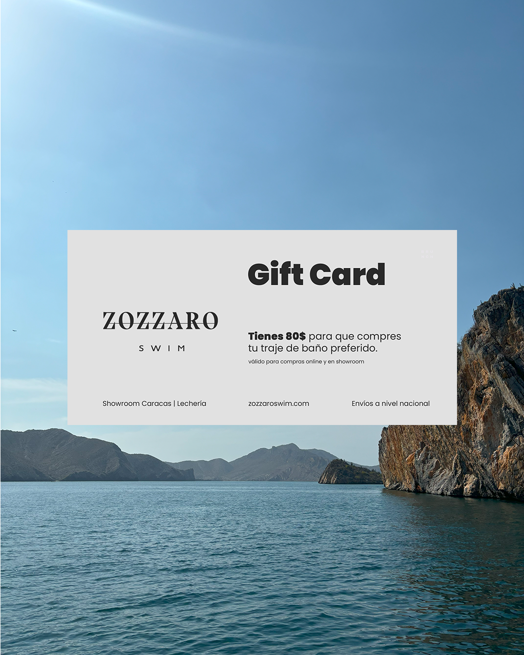 SWIMWEAR GIFT CARD