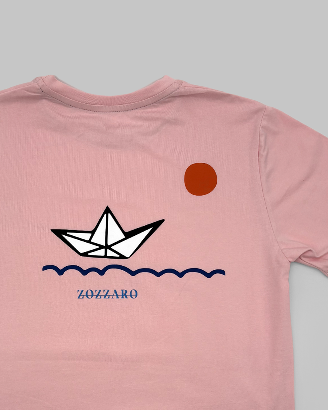 T-SHIRT MEN BOAT