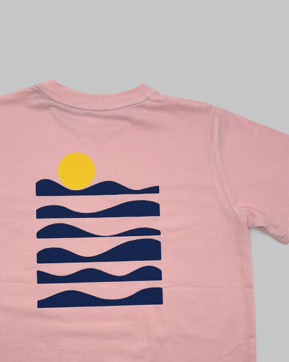 T-SHIRT WOMAN SUNSET